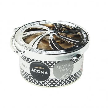 299 р. Ароматизатор на панель (silver) 40г Prestige Organic AROMA CAR AROMA CAR 92517 AROMA CAR 92517  с доставкой в г. Кемерово. Увеличить фотографию 1