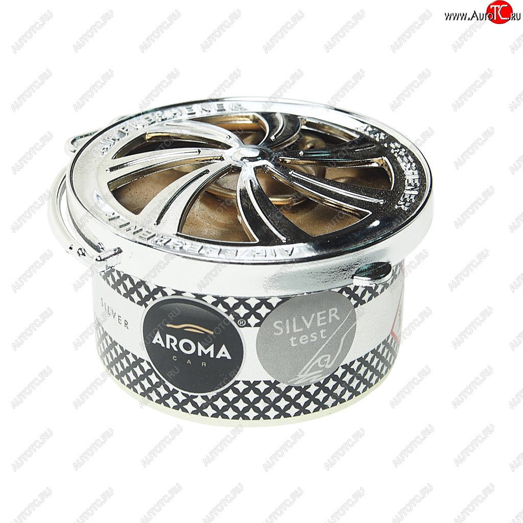 299 р. Ароматизатор на панель (silver) 40г Prestige Organic AROMA CAR AROMA CAR 92517 AROMA CAR 92517  с доставкой в г. Кемерово