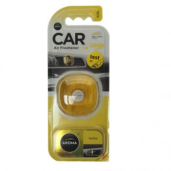 299 р. Ароматизатор на дефлектор гелевый (ваниль) Loop AROMA CAR AROMA CAR 92599  с доставкой в г. Кемерово. Увеличить фотографию 1