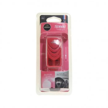 429 р. Ароматизатор на дефлектор жидкостный (bubble gum) Speed AROMA CAR AROMA CAR 92717  с доставкой в г. Кемерово. Увеличить фотографию 1