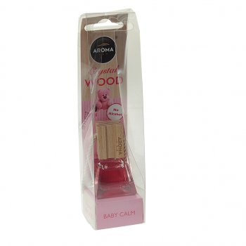 369 р. Ароматизатор подвесной жидкостный (спокойный ребенок) 7мл Crystal Wood AROMA CAR AROMA CAR 92840  с доставкой в г. Кемерово. Увеличить фотографию 1