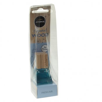 359 р. Ароматизатор подвесной жидкостный (свежий воздух) 7мл Crystal Wood AROMA CAR AROMA CAR 92841  с доставкой в г. Кемерово. Увеличить фотографию 1