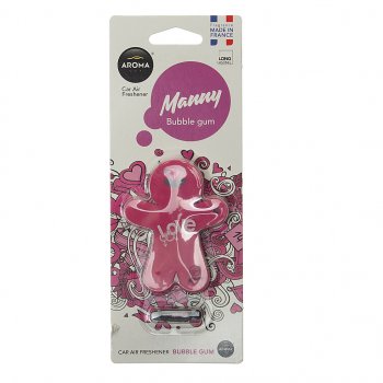 290 р. Ароматизатор на дефлектор полимерный (bubble gum) 8г Manny AROMA CAR AROMA CAR 92994  с доставкой в г. Кемерово. Увеличить фотографию 1
