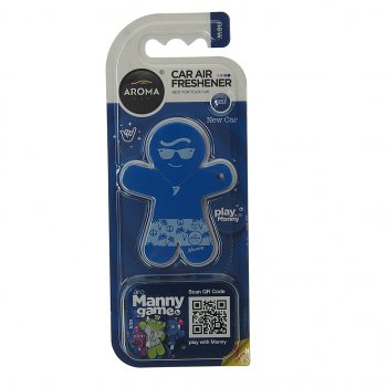 294 р. Ароматизатор на дефлектор полимерный (новая машина) 8г Manny AROMA CAR AROMA CAR 92996  с доставкой в г. Кемерово. Увеличить фотографию 1