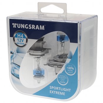 1 489 р. Лампа 12V H4 6055W P43t +40% 5000K бокс (2шт.) TUNGSRAM TUNGSRAM 93093787  с доставкой в г. Кемерово. Увеличить фотографию 1