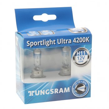 1 689 р. Лампа 12V H11 55W PGJ19-2 бокс (2шт.) TUNGSRAM TUNGSRAM 93115206  с доставкой в г. Кемерово. Увеличить фотографию 1