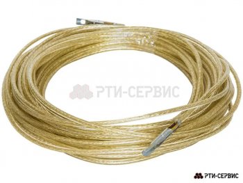 2 199 р. Трос тента 46м РЕЗИНДЕТАЛЬ РЕЗИНДЕТАЛЬ 9315  с доставкой в г. Кемерово. Увеличить фотографию 1