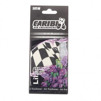 92 р. Ароматизатор подвесной пластина (сирень) Formula-1 CARIBI CARIBI 93156  с доставкой в г. Кемерово. Увеличить фотографию 1
