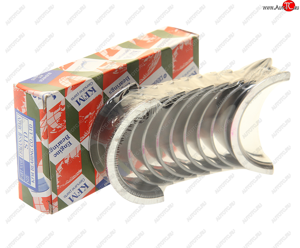 2 699 р. Вкладыши DAEWOO Nexia (95-) коренные d+0.00 комплект (10шт.) KFM KFM 93740199  с доставкой в г. Кемерово