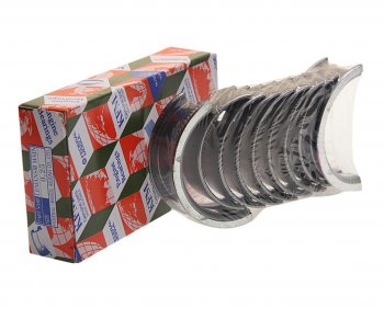 2 679 р. Вкладыши DAEWOO Nexia (95-) коренные d+0.25 комплект (10шт.) KFM KFM 93740200  с доставкой в г. Кемерово. Увеличить фотографию 2