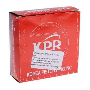 2 199 р. Кольца поршневые CHEVROLET Cruze (09-) (1.6),Aveo (03-) d+0.25 комплект KPR KPR 93740226  с доставкой в г. Кемерово. Увеличить фотографию 3
