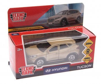 929 р. Модель автомобиля HYUNDAI Tucson металлическая ТЕХНОПАРК ТЕХНОПАРК 937421  с доставкой в г. Кемерово. Увеличить фотографию 1