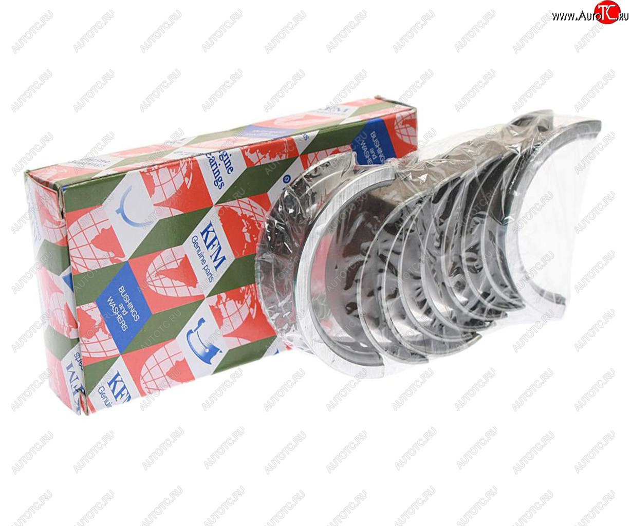 2 699 р. Вкладыши DAEWOO Nexia (95-) коренные d+0.00 комплект (10шт.) KFM KFM 93742705  с доставкой в г. Кемерово