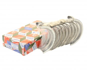 2 599 р. Вкладыши DAEWOO Nexia (95-) коренные d+0.25 комплект (10шт.) KFM KFM 93742706  с доставкой в г. Кемерово. Увеличить фотографию 2