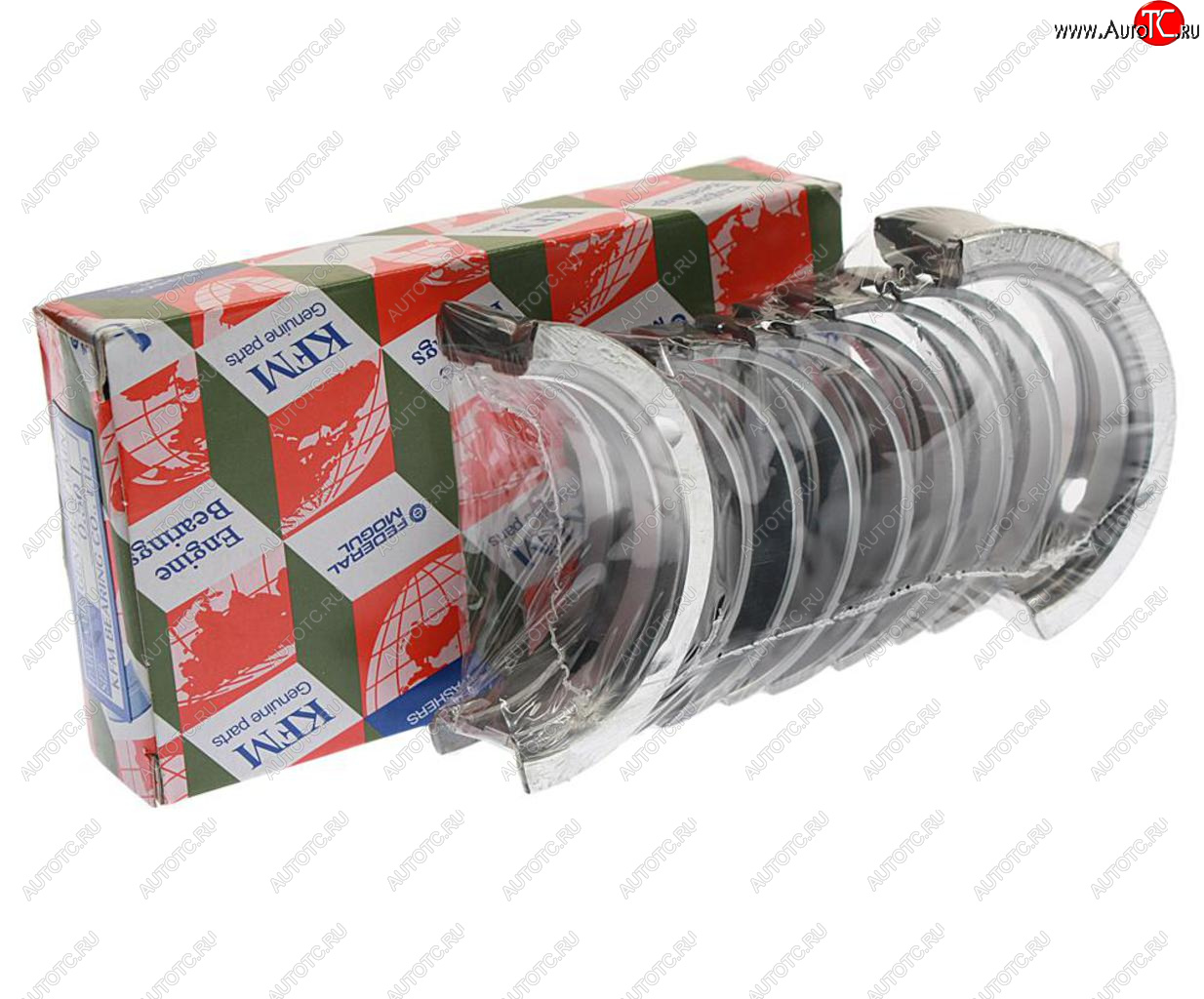 1 949 р. Вкладыши CHEVROLET Cruze (09-) (1.6/1.8),Orlando (11-),Aveo (06-) коренные d+0.50 (10шт.) KFM KFM 93744927 KFM 93744927  с доставкой в г. Кемерово