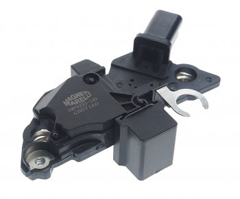 2 989 р. Реле регулятор CITROEN напряжения генератора MAGNETI MARELLI MAGNETI MARELLI 940016023300  с доставкой в г. Кемерово. Увеличить фотографию 1
