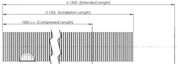 1 699 р. Гофра MAN выхлопной системы (d=110 L=1000) (цинк) E-line DINEX DINEX 94110  с доставкой в г. Кемерово. Увеличить фотографию 3