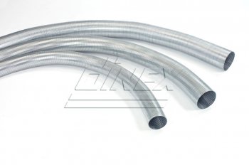 1 989 р. Гофра MAN выхлопной системы (d=81 L=2000) (цинк) E-line DINEX DINEX 94280  с доставкой в г. Кемерово. Увеличить фотографию 1