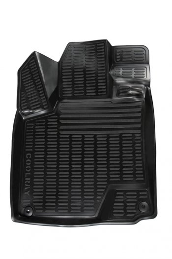 2 469 р. Коврик салона GEELY Coolray (20-) полиуретан черный (4 предм.) SEINTEX SEINTEX 94398  с доставкой в г. Кемерово. Увеличить фотографию 2