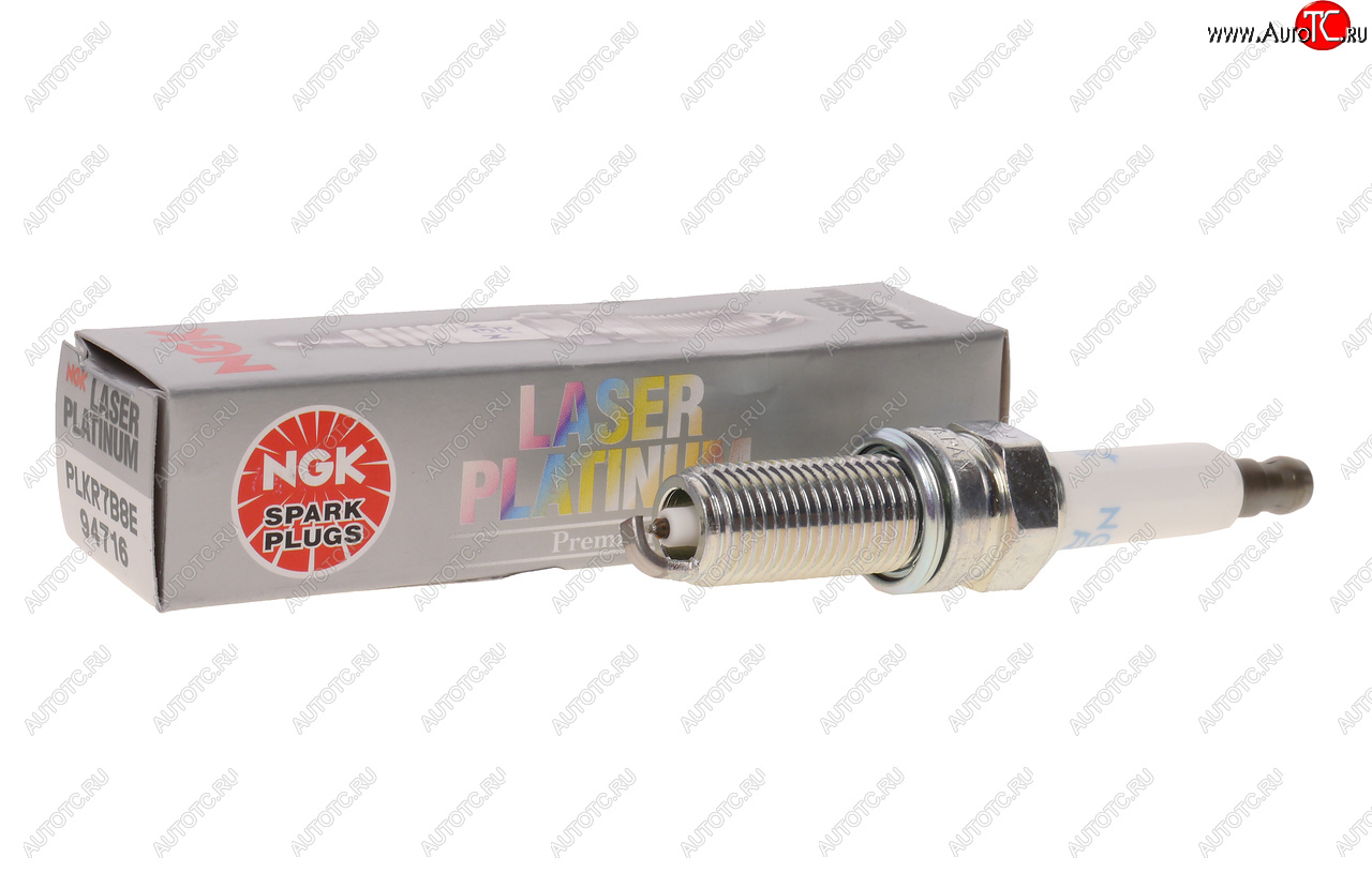 1 089 р. Свеча зажигания PLATINUM MERCEDES NGK NGK 94716  с доставкой в г. Кемерово