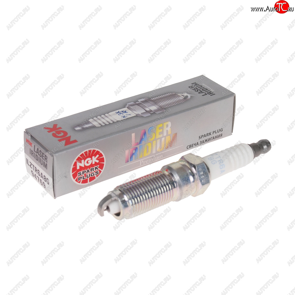 1 449 р. Свеча зажигания FORD VOLVO MAZDA NGK NGK 94769  с доставкой в г. Кемерово