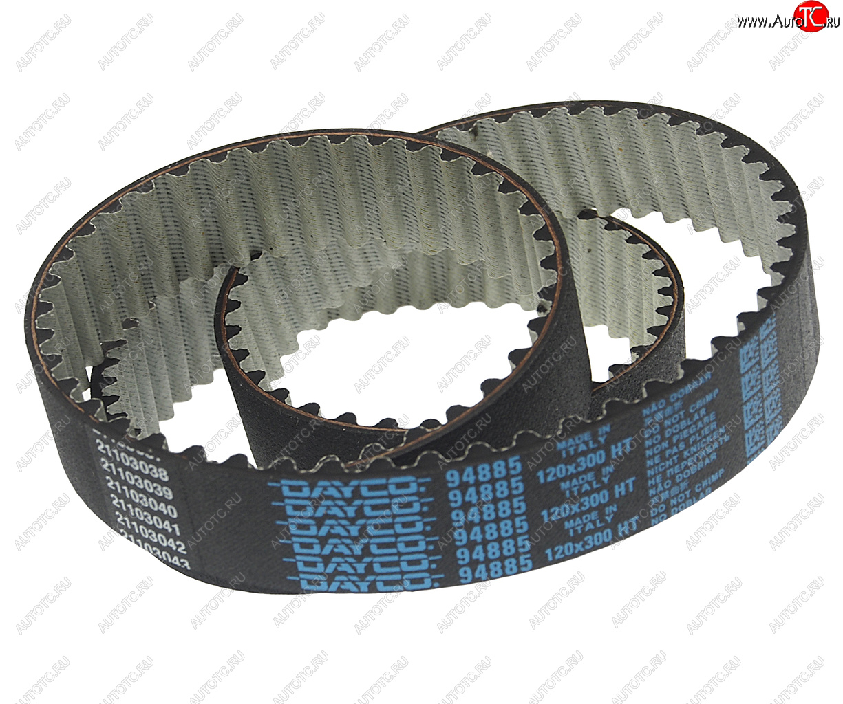 3 499 р. Ремень ГРМ VW Bora,Golf,Passat AUDI A3,A4,A6 SKODA Octavia,Supeb (1.4/1.9/2.0 TDI) (120х30) DAYCO DAYCO 94885 DAYCO 94885  с доставкой в г. Кемерово