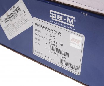3 399 р. Вилка сцепления MAN TGA ZF SEM SEM 9497  с доставкой в г. Кемерово. Увеличить фотографию 3