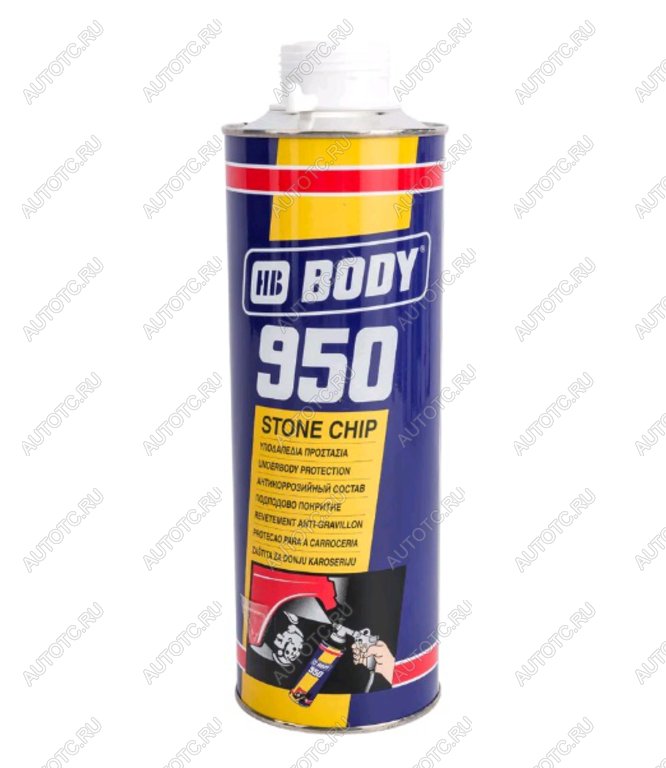 1 099 р. Антигравий белый 1л 950 BODY BODY 9500100001  с доставкой в г. Кемерово