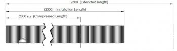 10 749 р. Гофра MAN выхлопной системы (d=110 L=2000) (нерж.) DINEX DINEX 95210  с доставкой в г. Кемерово. Увеличить фотографию 3
