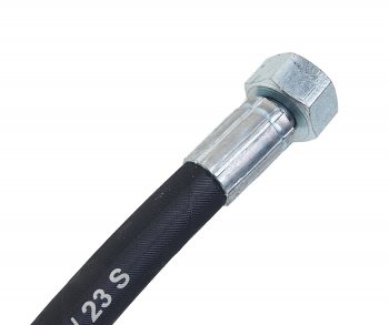 399 р. Рукав МТЗ L=460мм S30 (М24х1,5-М24х1,590) ГОРУ 1SN12-16 МТЗ 952-4607140  с доставкой в г. Кемерово. Увеличить фотографию 3