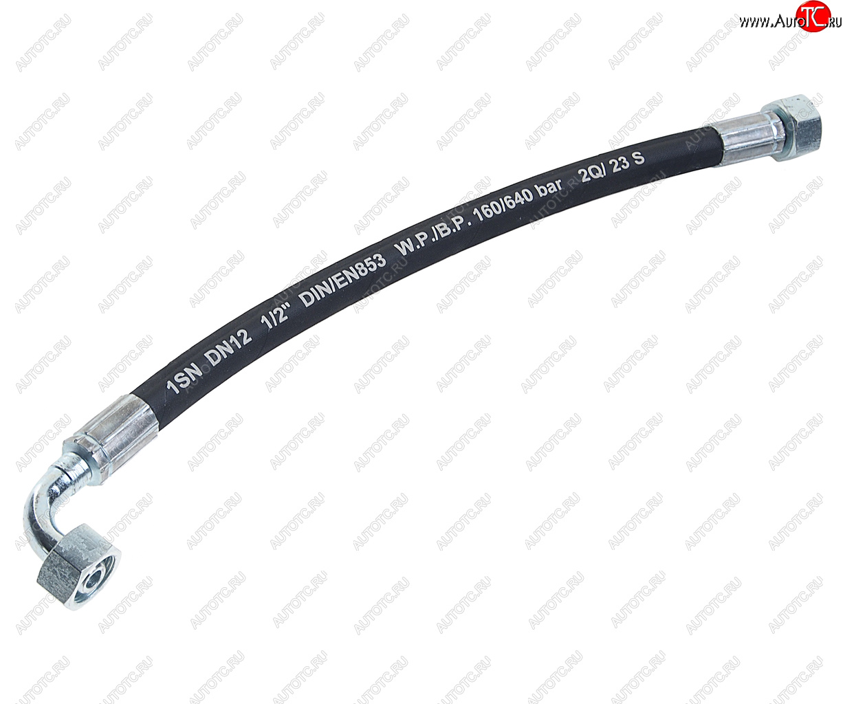 399 р. Рукав МТЗ L=460мм S30 (М24х1,5-М24х1,590) ГОРУ 1SN12-16 МТЗ 952-4607140  с доставкой в г. Кемерово