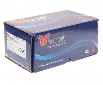 1 069 р. Ремкомплект суппорта BPW TSB3709 (направляющие,пластины) BENEFIT BENEFIT 9533  с доставкой в г. Кемерово. Увеличить фотографию 3