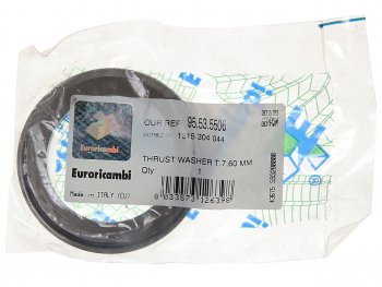 969 р. Кольцо КАМАЗ-5490 MAN TGA регулировочное КПП ZF 16S220TD EURORICAMBI EURORICAMBI 95535506  с доставкой в г. Кемерово. Увеличить фотографию 1