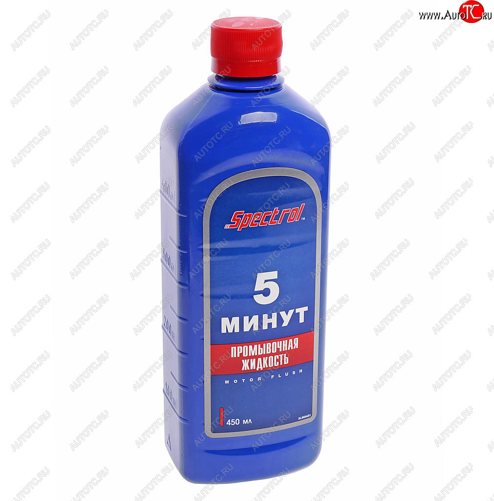 143 р. Промывка масляной системы двигателя 5-ти минутная 450мл SPECTROL SPECTROL 9604  с доставкой в г. Кемерово