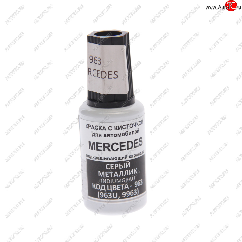 379 р. Краска с кистью 20мл MERCEDES 963 PODKRASKA PODKRASKA 963  с доставкой в г. Кемерово