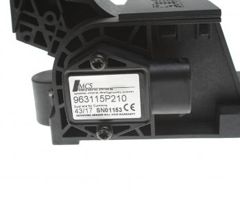 59 999 р. Педаль акселератора КАМАЗ-ЕВРО-5 электронная MCS MCS (Mobile Control Systems) 963115p204  с доставкой в г. Кемерово. Увеличить фотографию 3