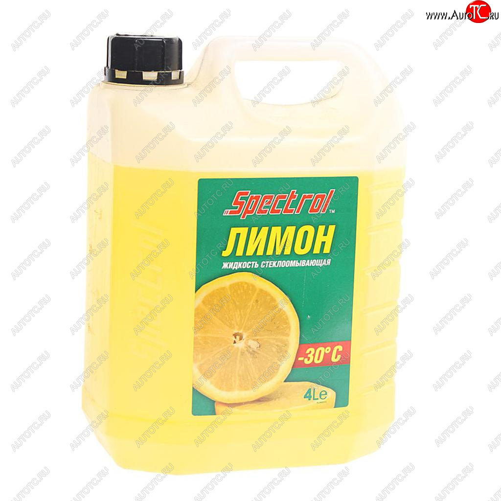 449 р. Жидкость омывателя -30С 4л лимон SPECTROL SPECTROL 9643  с доставкой в г. Кемерово