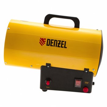 7 649 р. Пушка тепловая 10кВт 300куб.мч газовая DENZEL DENZEL 96476  с доставкой в г. Кемерово. Увеличить фотографию 3