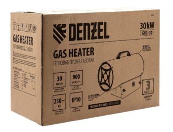 11 449 р. Пушка тепловая 30кВт 900куб.мч газовая DENZEL DENZEL 96479  с доставкой в г. Кемерово. Увеличить фотографию 13