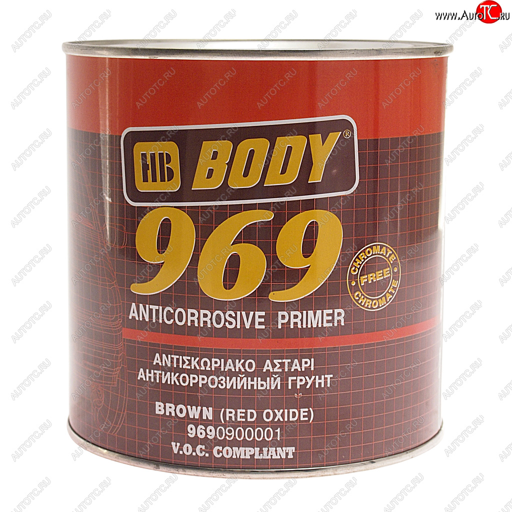 839 р. Грунт коричневый 1кг 969 BODY BODY 9690900001  с доставкой в г. Кемерово