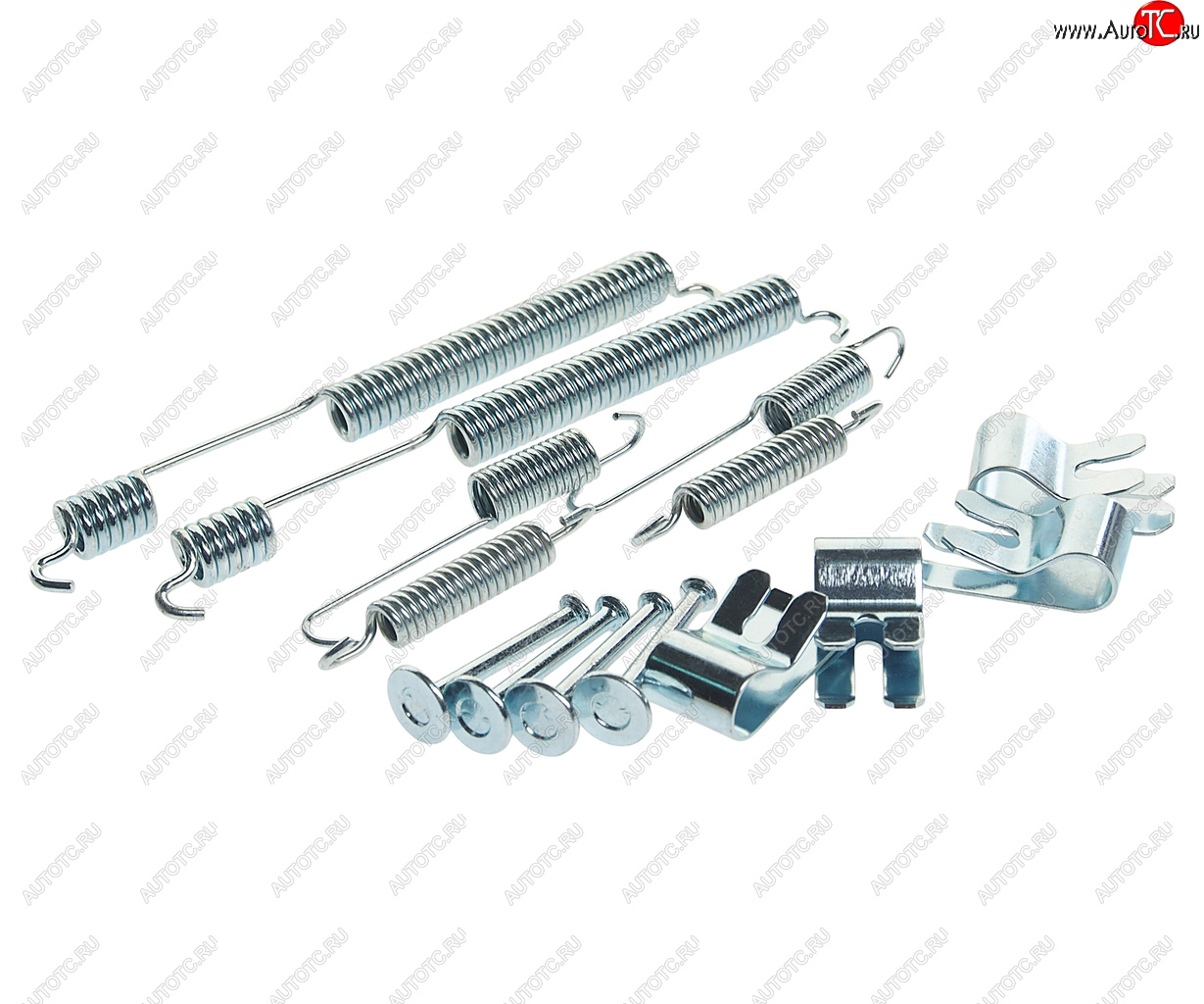 1 379 р. Ремкомплект VW Polo (10-) колодок тормозных задних FRENKIT FRENKIT 970001  с доставкой в г. Кемерово