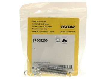 529 р. Пружина ВАЗ-2108 колодок задних комплект TEXTAR TEXTAR 97005200 TEXTAR 97005200  с доставкой в г. Кемерово. Увеличить фотографию 2