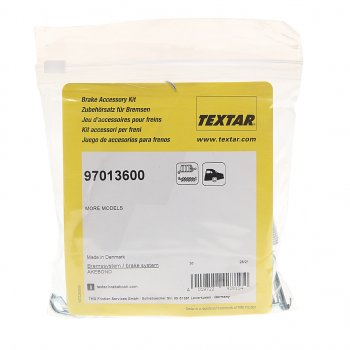 1 399 р. Ремкомплект HONDA Accord (90-93) колодок тормозных задних TEXTAR TEXTAR 97013600  с доставкой в г. Кемерово. Увеличить фотографию 2