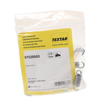 1 569 р. Ремкомплект TOYOTA Camry (88-91) колодок тормозных задниx TEXTAR TEXTAR 97028900  с доставкой в г. Кемерово. Увеличить фотографию 2