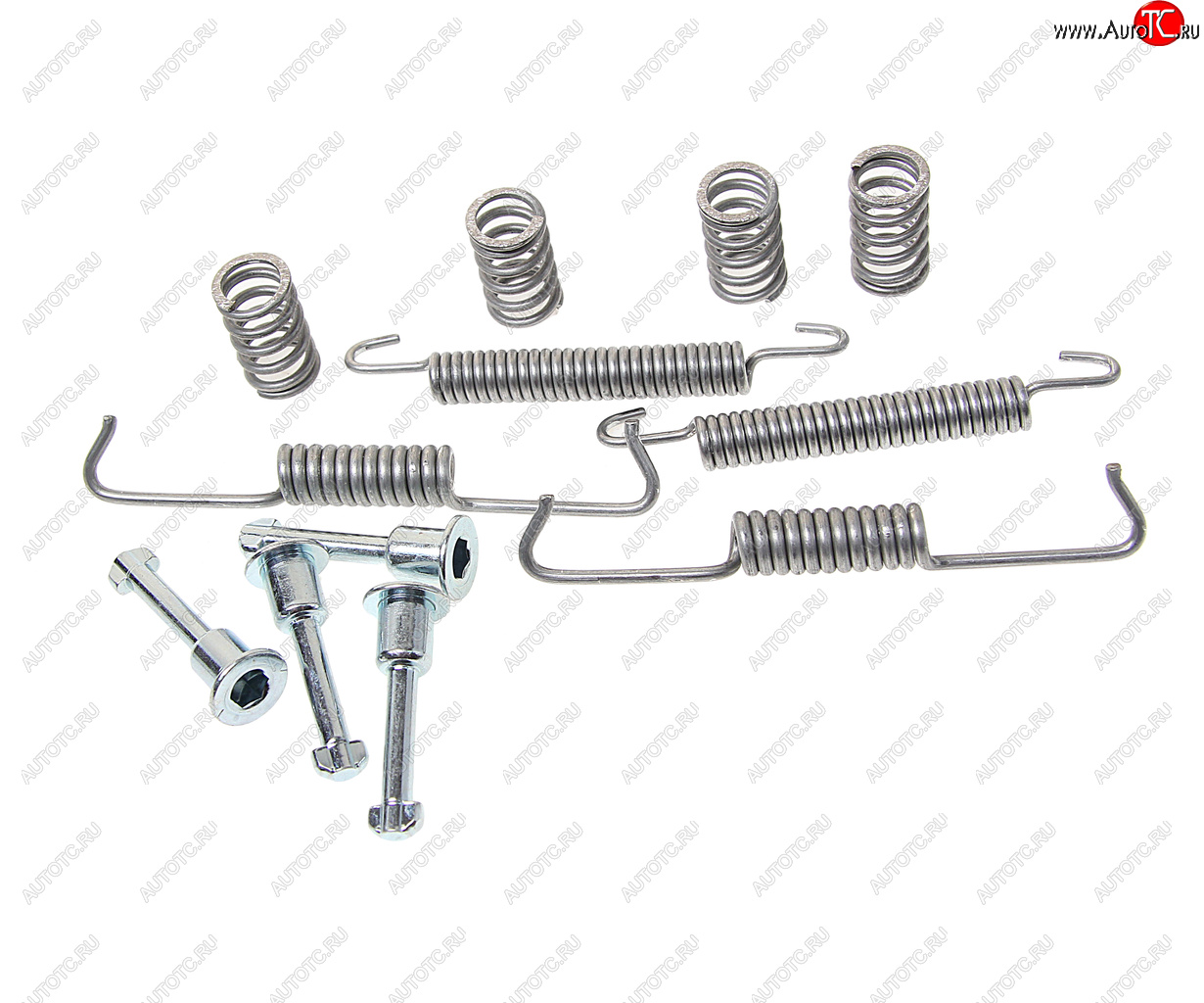 1 279 р. Ремкомплект BMW 5 (E60),X3 (E83),X5 (E53) VW Touareg колодок тормозных задних TEXTAR TEXTAR 97032200 TEXTAR 97032200  с доставкой в г. Кемерово
