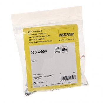 839 р. Ремкомплект SUZUKI Grand Vitara колодок тормозных TEXTAR TEXTAR 97032900  с доставкой в г. Кемерово. Увеличить фотографию 2