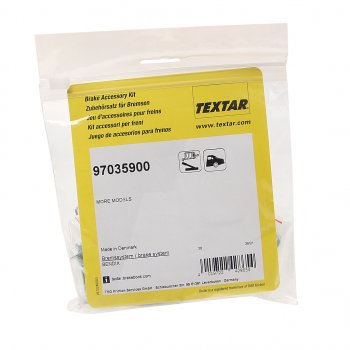 1 539 р. Ремкомплект PEUGEOT CITROEN FIAT колодок тормозных задних TEXTAR TEXTAR 97035900  с доставкой в г. Кемерово. Увеличить фотографию 2