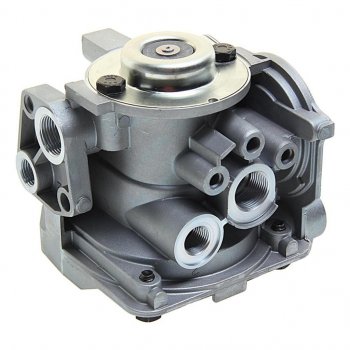 29 999 р. Кран DAF тормозной прицепа (воздухораспределитель EBS) WABCO WABCO 9710028050  с доставкой в г. Кемерово. Увеличить фотографию 2