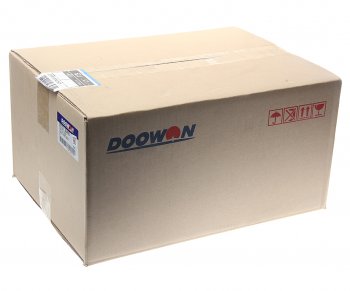 3 589 р. Радиатор отопителя KIA Sorento (02-) DOOWON DOOWON 97227-3ea00  с доставкой в г. Кемерово. Увеличить фотографию 4