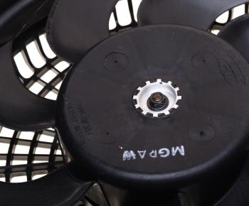 11 599 р. Вентилятор HYUNDAI Terracan (01-) охлаждения радиатора левый HCC (HANON) HCC 97642-н1601  с доставкой в г. Кемерово. Увеличить фотографию 4
